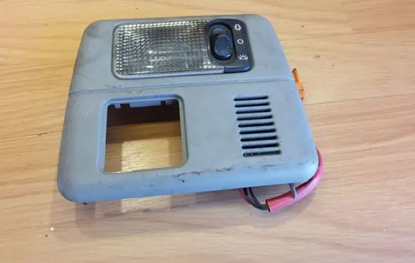 Peugeot 406 Interior lighting switch 9624695177
