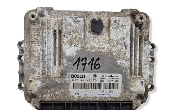 Renault Master II Engine control unit/module 8200311553 0281011432 8200311550