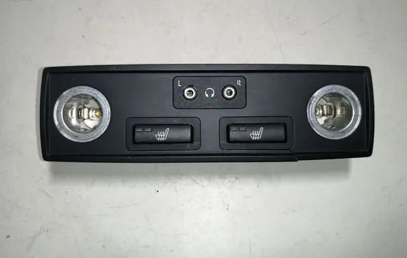 BMW X5 E70 Seat heating switch 6963376 6930562 51166963376