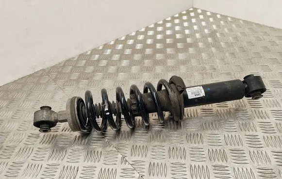 Peugeot 508 Rear shock absorber with coil spring 