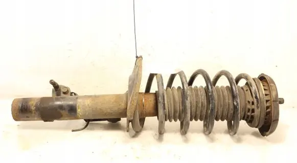 Citroen C3 Picasso Front shock absorber with coil spring