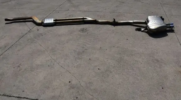 BMW 7 F01 F02 F03 F04 Muffler/silencer 7807103 7807110