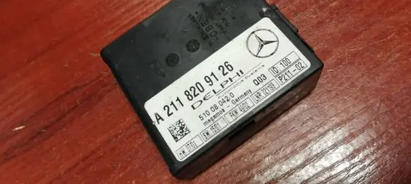 Mercedes-Benz C W203 Alarm control unit/module A2118209126