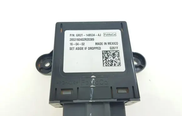 Ford Fusion II Door control unit/module GR2T14B534 GR2T14B534AJ G261Y