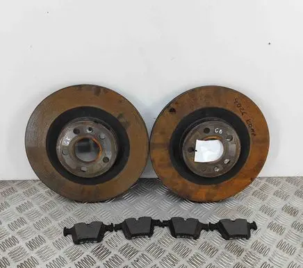 Volvo XC60 Rear brake disc 32379535 31471816