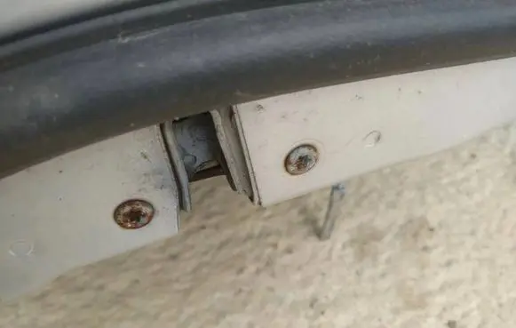 Dodge Journey Front door lock