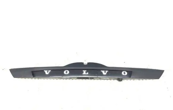 Volvo V60 Trunk door license plate light bar 31440762