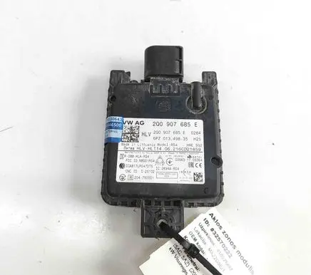 Skoda Enyaq iV Blind spot module 2Q0907685E 6PZ013498