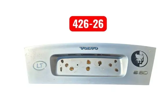 Volvo S80 Tailgate trim 9178167