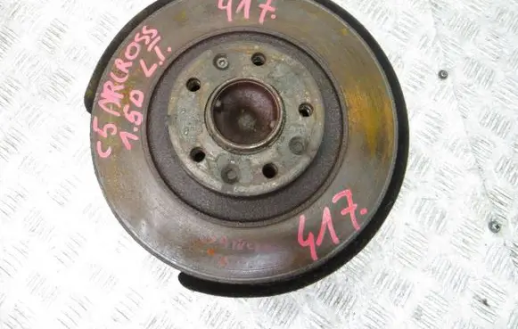 Citroen C5 Aircross Stub axle 