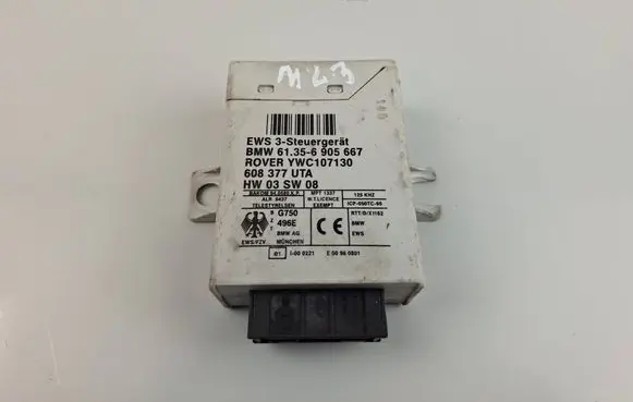 BMW 5 E60 E61 Immobilizer control unit/module 6905667 61356905667
