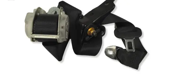 Tesla Model S Rear seatbelt 
