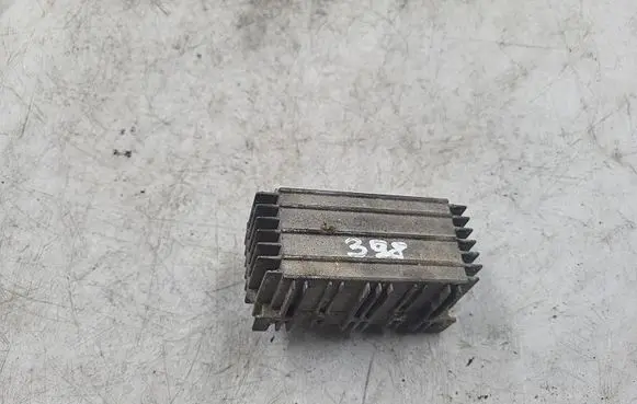 Opel Zafira A Heater blower motor/fan resistor