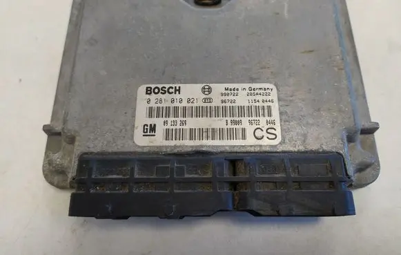 Opel Zafira A Engine control unit/module 0281010021 09133269