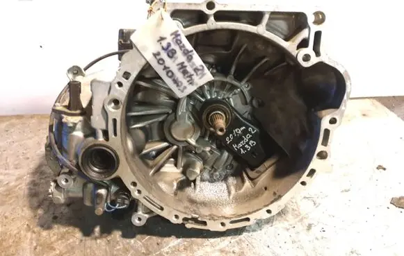 Mazda 2 Automatic gearbox
