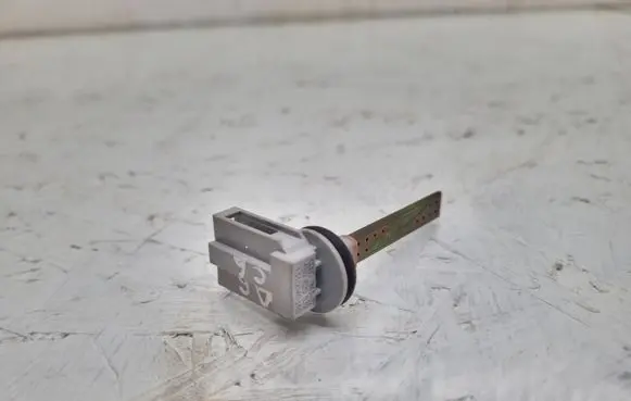 Interior temperature sensor