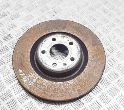 Porsche Macan (95B) Front brake disc