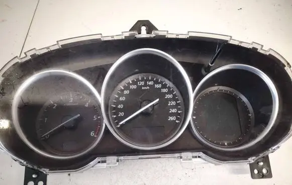 Mazda CX-5 Speedometer (instrument cluster) kd4555430 k9001