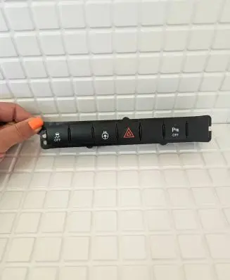 Jeep Grand Cherokee Hazard light switch P56046290AB