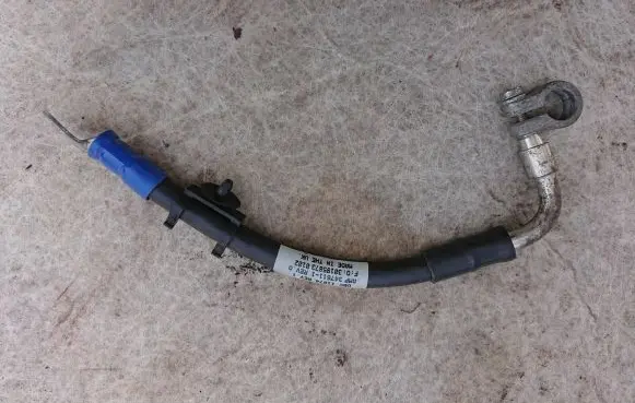Jaguar XJ X300 Negative earth cable (battery) DBC11874 30195873 3476111