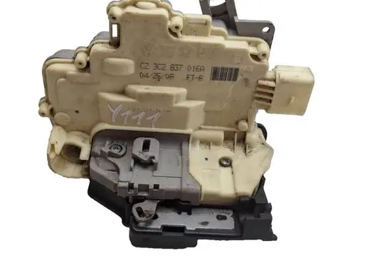 Audi A4 S4 B8 8K Front door lock 3C2837016A