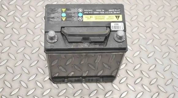 Hyundai Ioniq Car battery 37110G5400 40AH