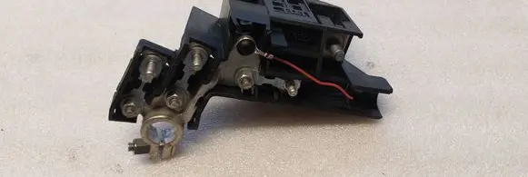 Audi A4 S4 B8 8K Positive cable (battery) 4F0915519 K98J4590