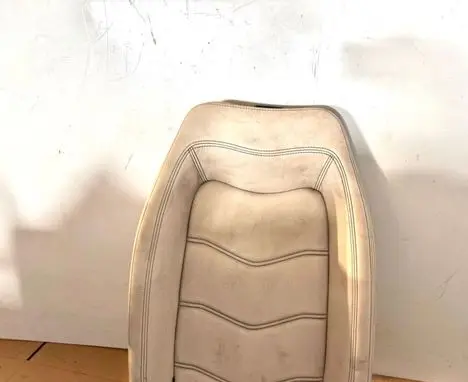 Maserati GranTurismo Rear seat 