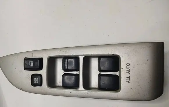 Electric window control switch