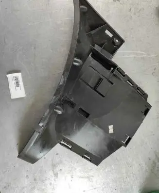 Front bumper mounting bracket