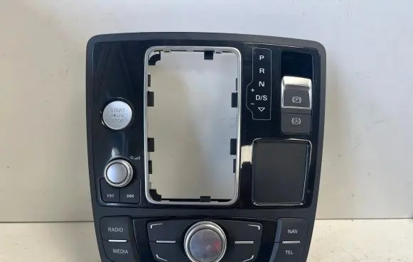 Audi A7 S7 4G Central console control unit 4G2919612L 1002687702 90349KC10001Y
