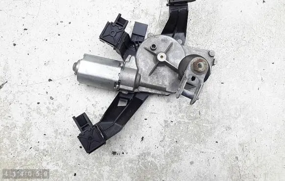 Peugeot 207 Wiper motor 9652418780