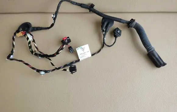 Porsche Macan (95B) Rear door wiring loom 95B971687M