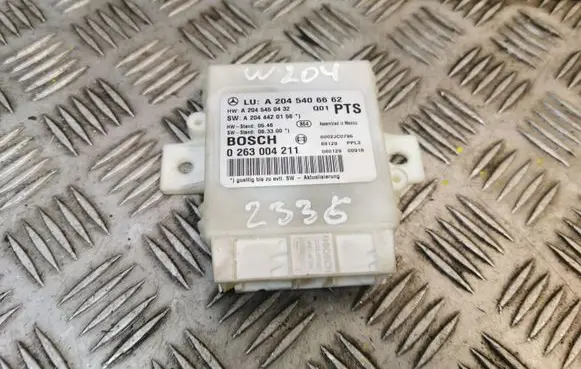 Mercedes-Benz C W204 Parking PDC control unit/module 2045406662 A2045406662