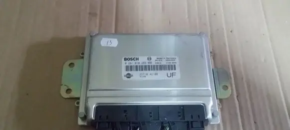 Nissan Almera Tino Engine control unit/module 0281010265 237104U100UF 28SA4560