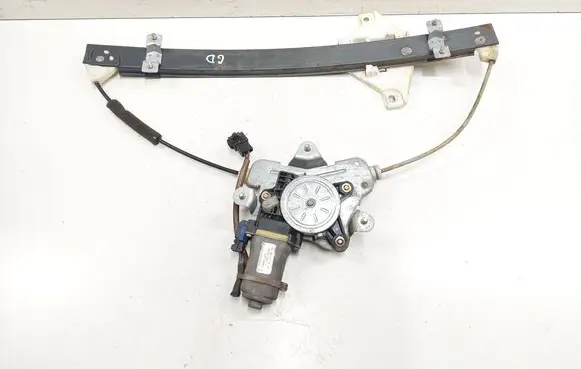 Chevrolet Captiva Rear door window regulator with motor 96627082 A00116060021