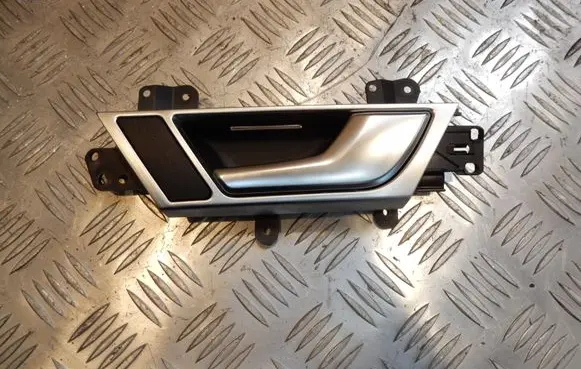 Audi A6 S6 C6 4F Rear door interior handle 4F0839020F 39259