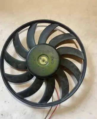 Audi A4 S4 B6 8E 8H Cooling fan wiring 870680J