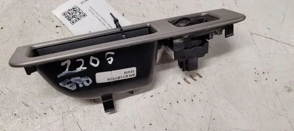 Opel Zafira A Electric window control switch 8663819