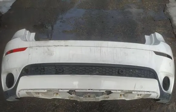 BMW X6 E71 Rear bumper BALTAS
