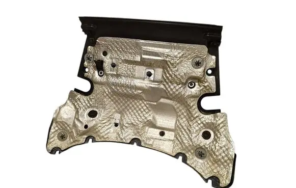 Porsche Cayenne (92A) Heat shield in engine bay 7P5819523B