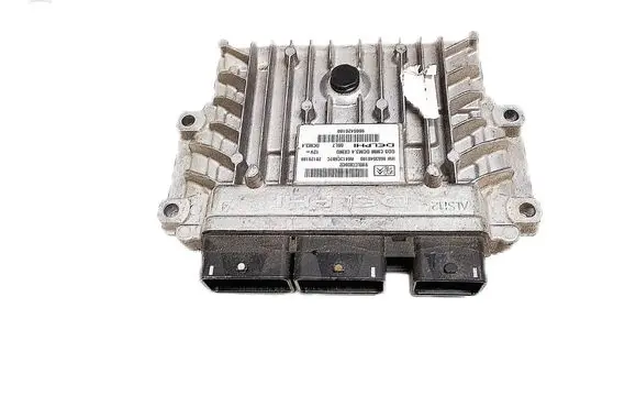 Citroen C4 I Engine control unit/module 9663548180