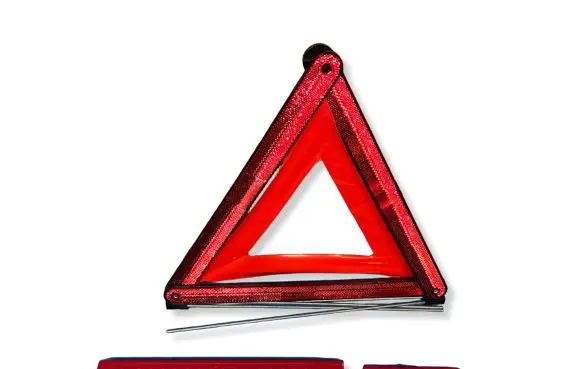 Opel Astra H Emergency warning sign 27R030302