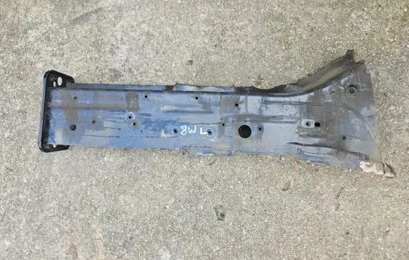 Audi A4 S4 B9 8W Front side member 