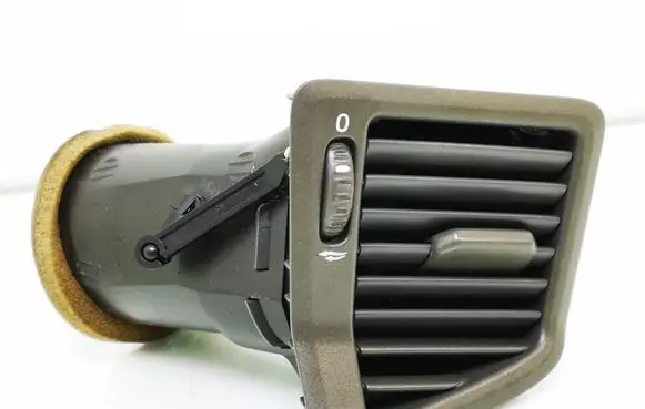 Dashboard side air vent grill/cover trim