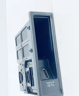 Volkswagen Sharan Head unit multimedia control 5N0035342C 5N0035344B