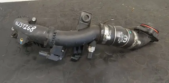 Jeep Compass Turbo air intake inlet pipe/hose 46347287 H50391 H50394