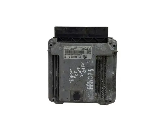 Volkswagen Tiguan Engine control unit/module 03L906022F 0281014236