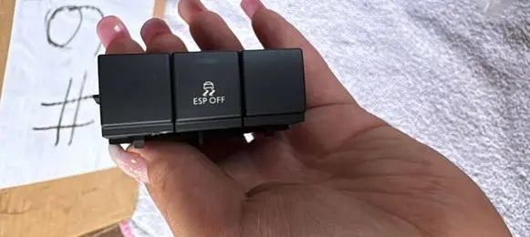 Citroen C3 Traction control (ASR) switch 96645105XT
