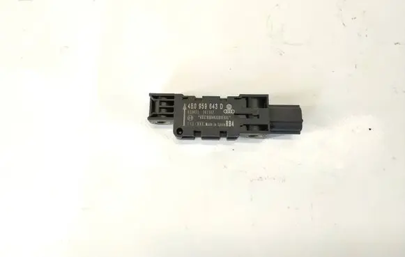 Audi A8 S8 D3 4E Airbag deployment crash/impact sensor 4B0959643D 020831 101107